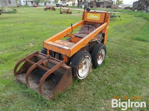 lahman little dipper skid steer loader operator|1979 lahman little dipper.